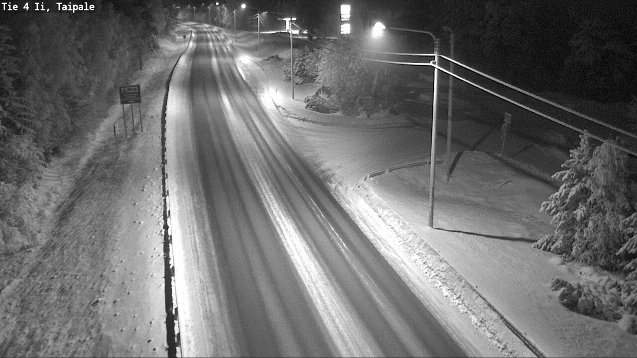 Kelikamerat Kuva Tie 4 Ii, Taipale, Ii, Pohjois-Pohjanmaa