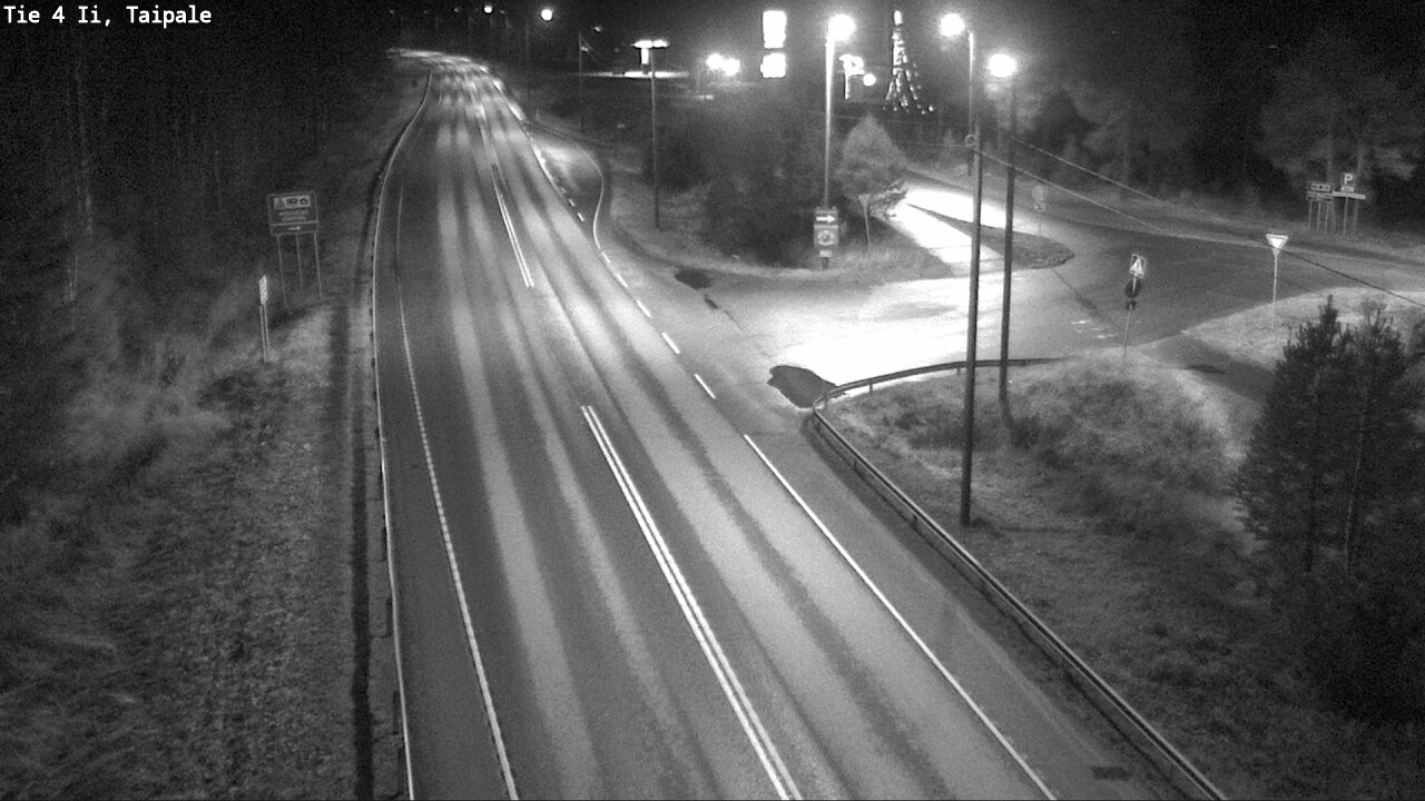 Kelikamerat Kuva Tie 4 Ii, Taipale, Ii, Pohjois-Pohjanmaa