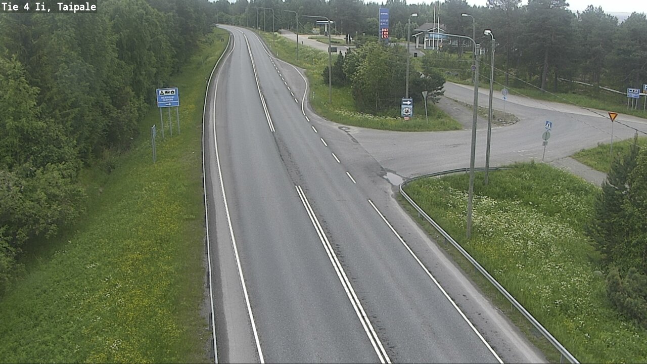Kelikamerat Kuva Tie 4 Ii, Taipale, Ii, Pohjois-Pohjanmaa