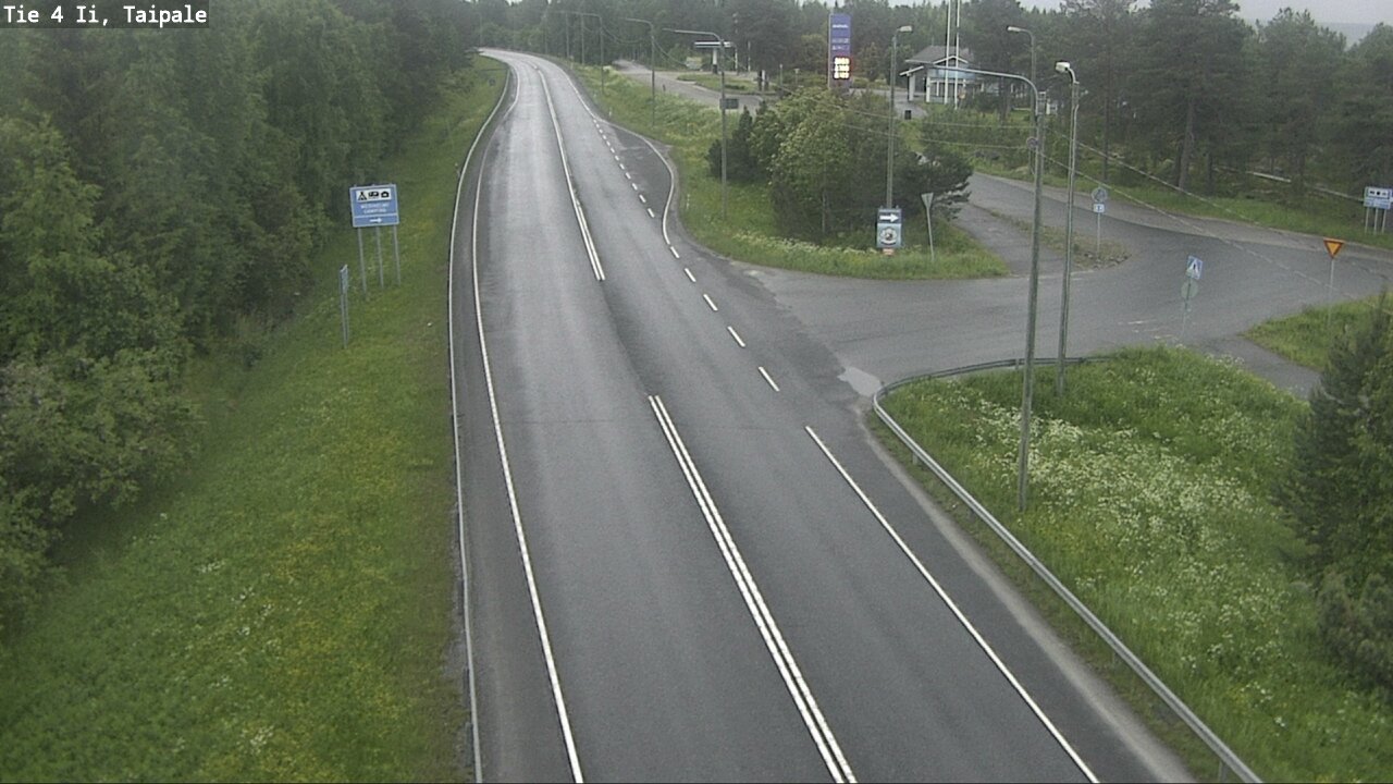 Kelikamerat Kuva Tie 4 Ii, Taipale, Ii, Pohjois-Pohjanmaa
