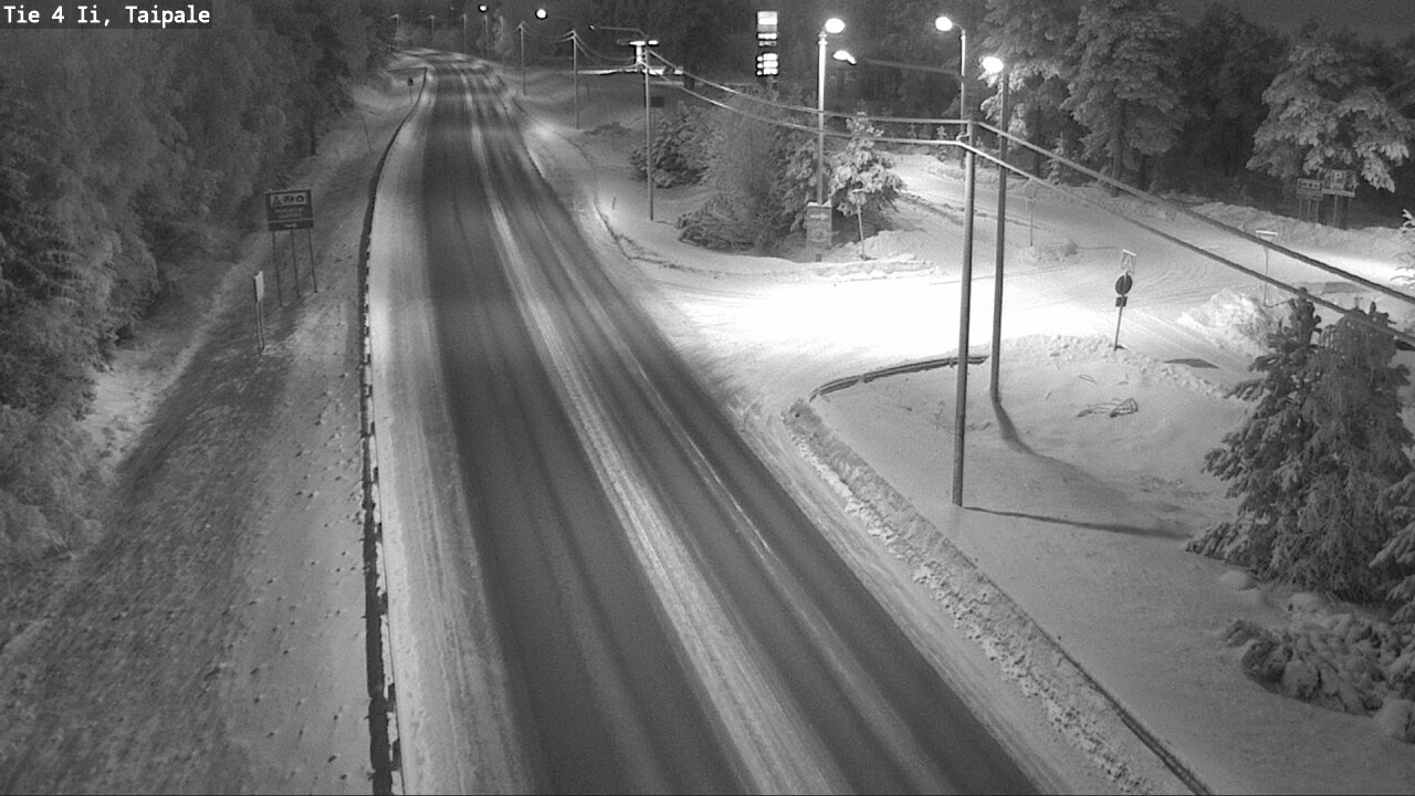 Kelikamerat Kuva Tie 4 Ii, Taipale, Ii, Pohjois-Pohjanmaa