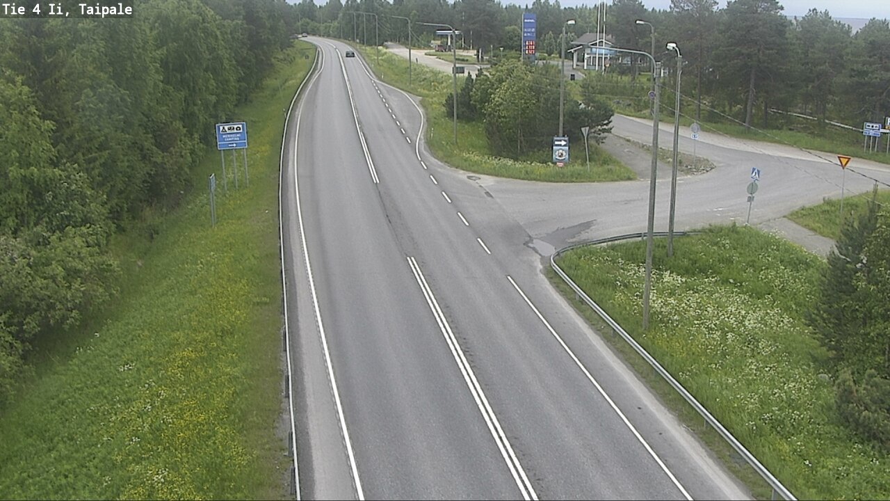 Kelikamerat Kuva Tie 4 Ii, Taipale, Ii, Pohjois-Pohjanmaa