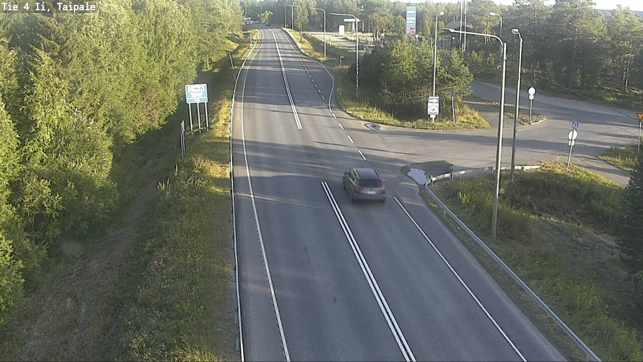 Kelikamerat Kuva Tie 4 Ii, Taipale, Ii, Pohjois-Pohjanmaa