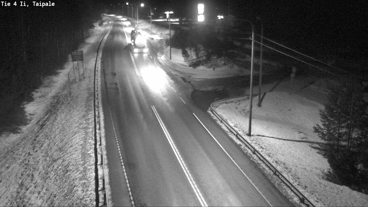 Kelikamerat Kuva Tie 4 Ii, Taipale, Ii, Pohjois-Pohjanmaa