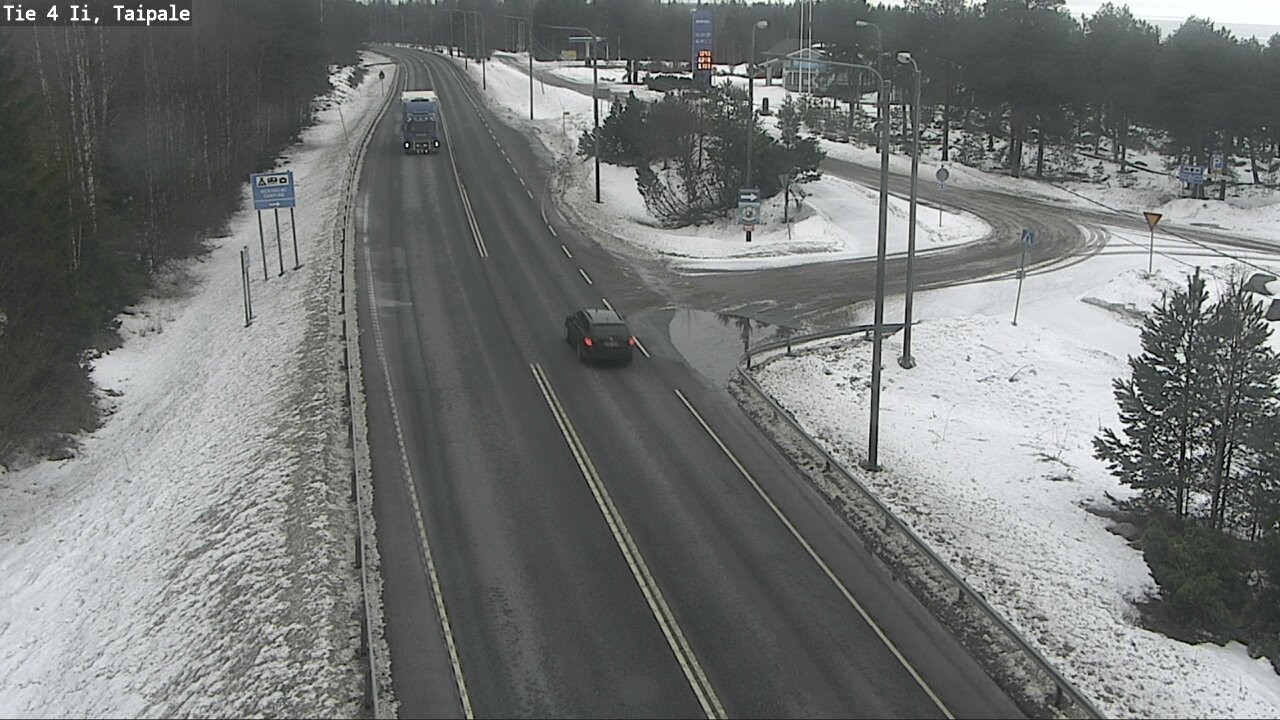 Kelikamerat Kuva Tie 4 Ii, Taipale, Ii, Pohjois-Pohjanmaa