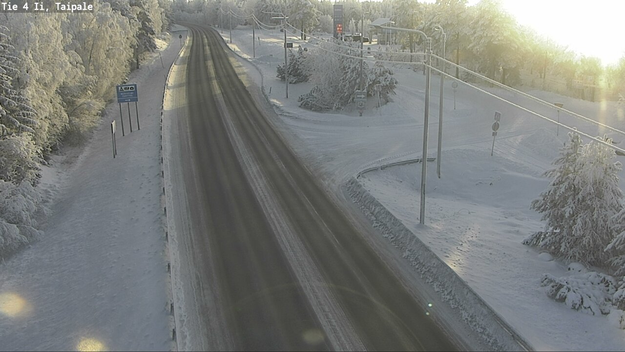 Kelikamerat Kuva Tie 4 Ii, Taipale, Ii, Pohjois-Pohjanmaa