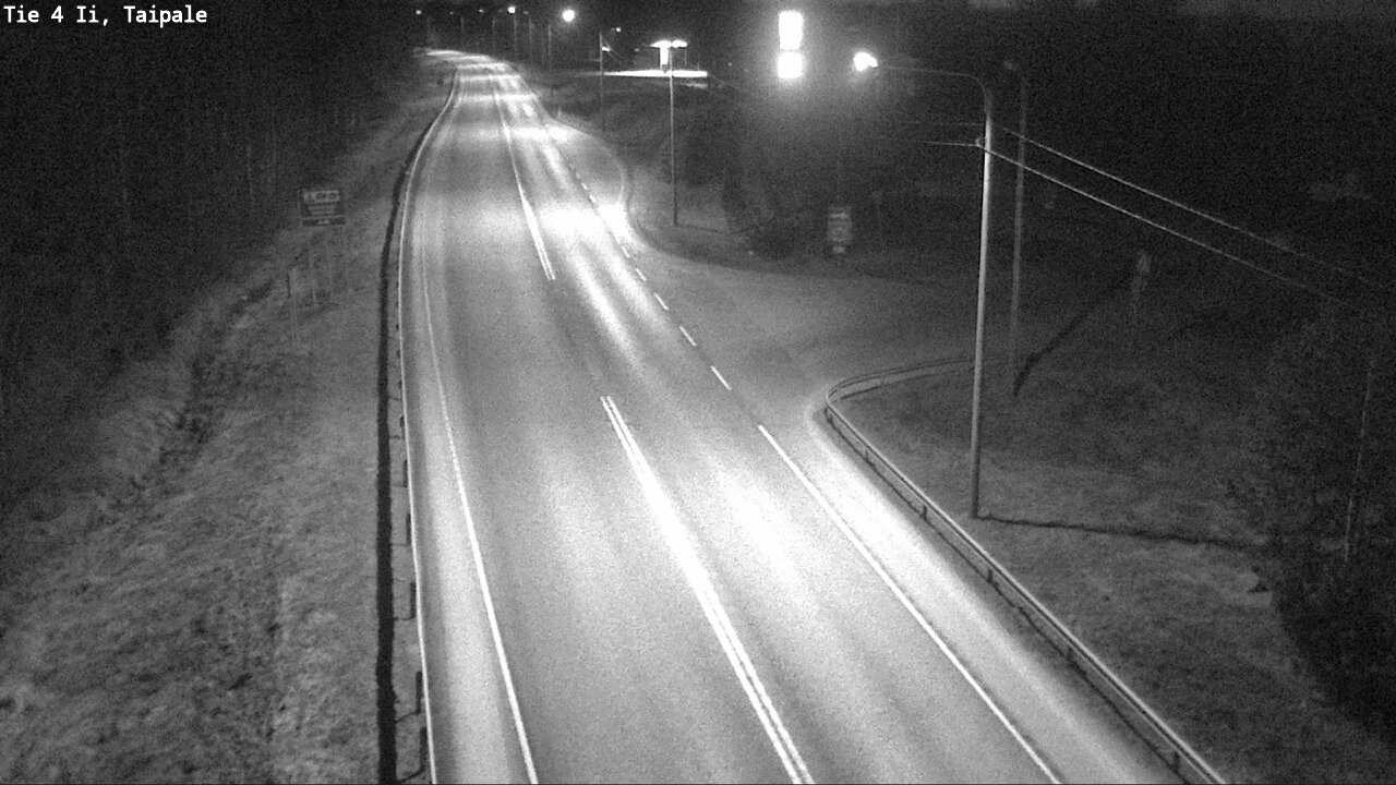 Weather Camera Image Väg 4 Ijo, Taipale, Ii, Pohjois-Pohjanmaa