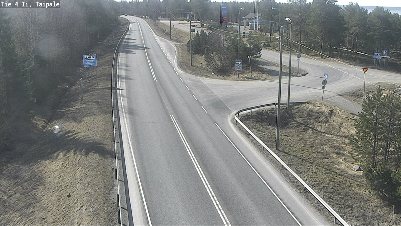 Kelikamerat Kuva Tie 4 Ii, Taipale, Ii, Pohjois-Pohjanmaa