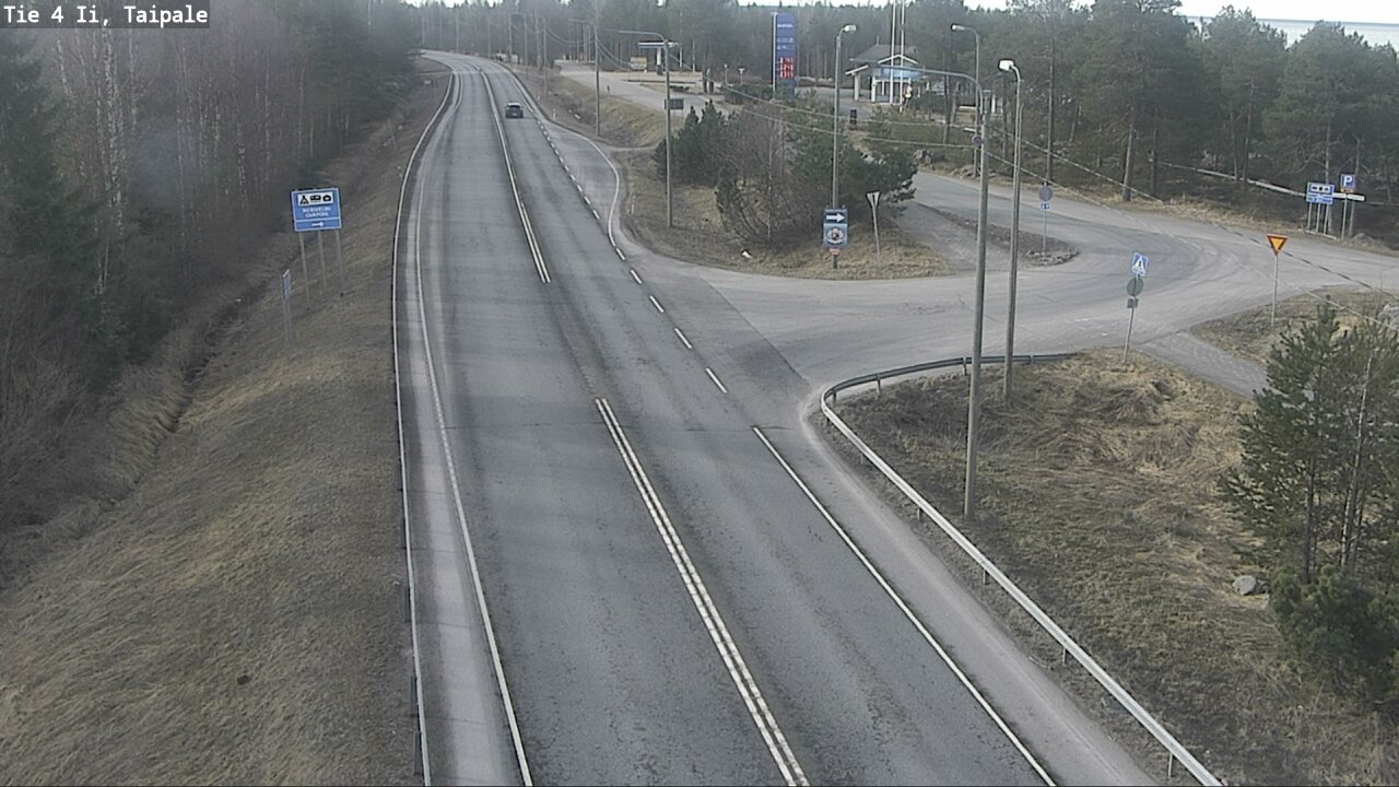 Kelikamerat Kuva Tie 4 Ii, Taipale, Ii, Pohjois-Pohjanmaa