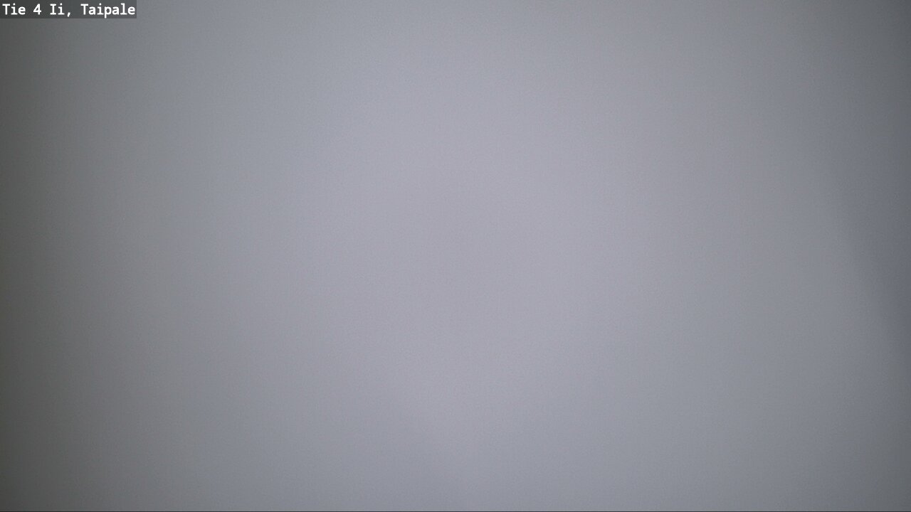 Weather Camera Image Väg 4 Ijo, Taipale, Ii, Pohjois-Pohjanmaa
