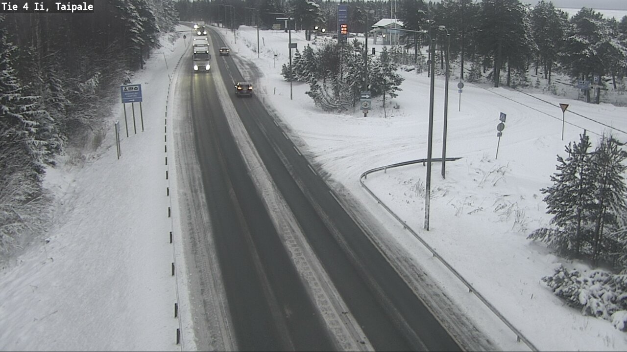 Kelikamerat Kuva Tie 4 Ii, Taipale, Ii, Pohjois-Pohjanmaa