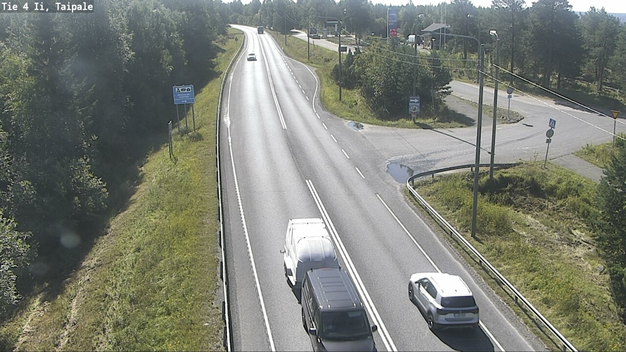 Kelikamerat Kuva Tie 4 Ii, Taipale, Ii, Pohjois-Pohjanmaa
