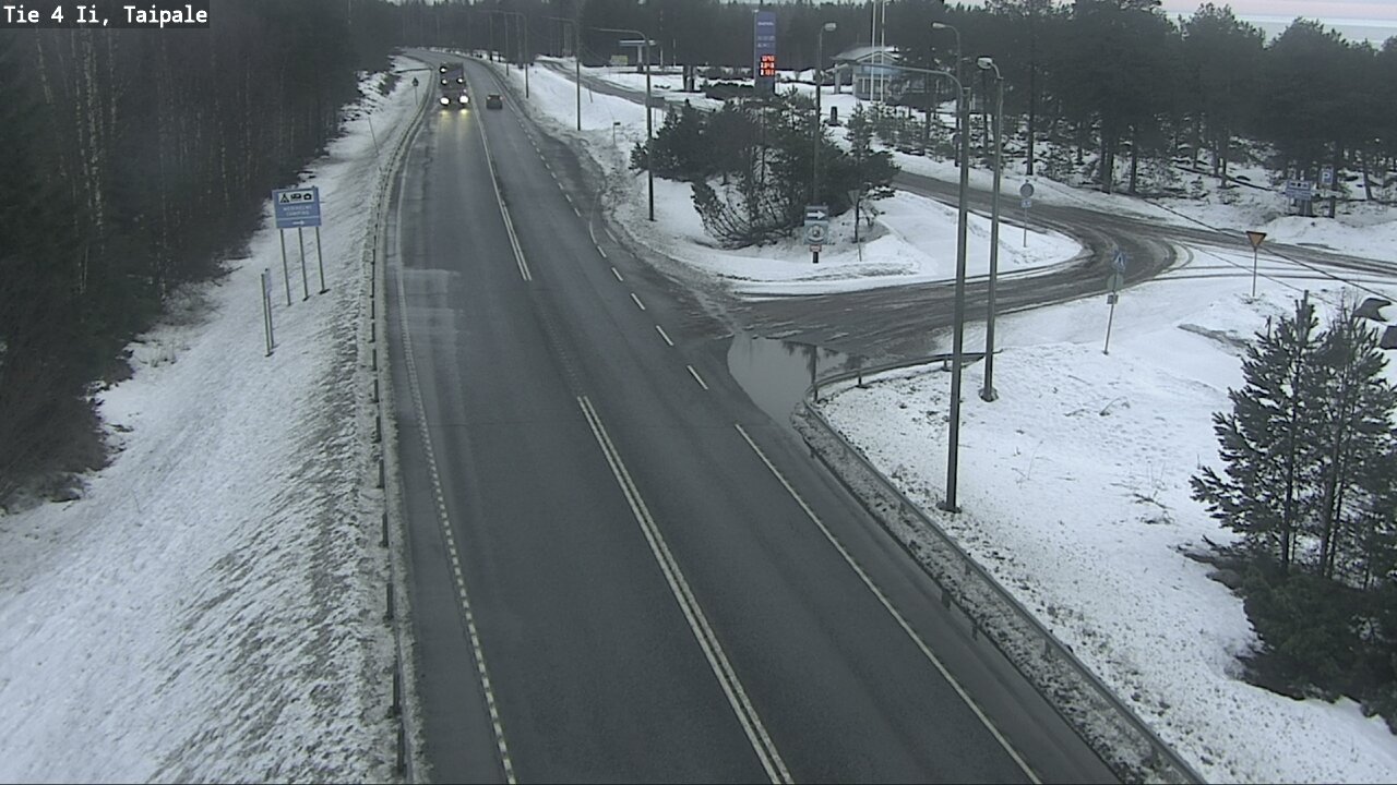 Kelikamerat Kuva Tie 4 Ii, Taipale, Ii, Pohjois-Pohjanmaa