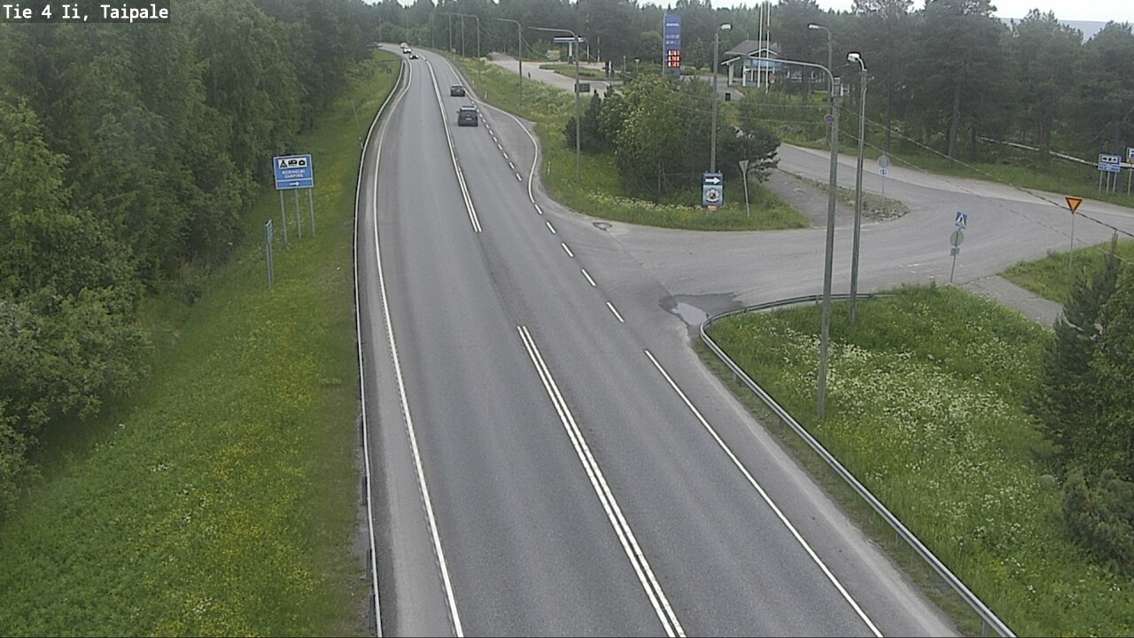 Kelikamerat Kuva Tie 4 Ii, Taipale, Ii, Pohjois-Pohjanmaa