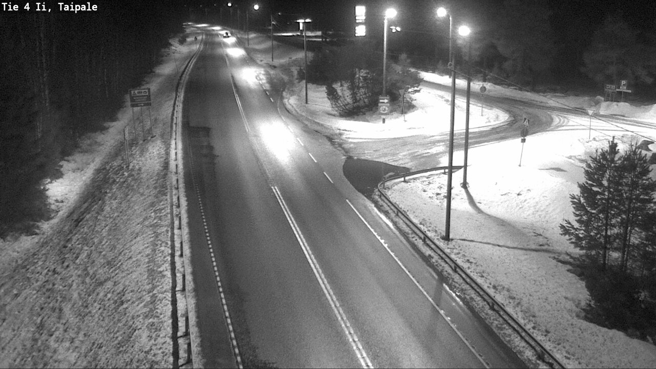 Kelikamerat Kuva Tie 4 Ii, Taipale, Ii, Pohjois-Pohjanmaa