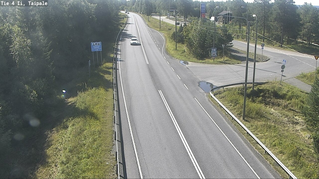 Kelikamerat Kuva Tie 4 Ii, Taipale, Ii, Pohjois-Pohjanmaa