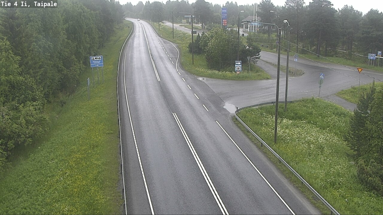 Kelikamerat Kuva Tie 4 Ii, Taipale, Ii, Pohjois-Pohjanmaa