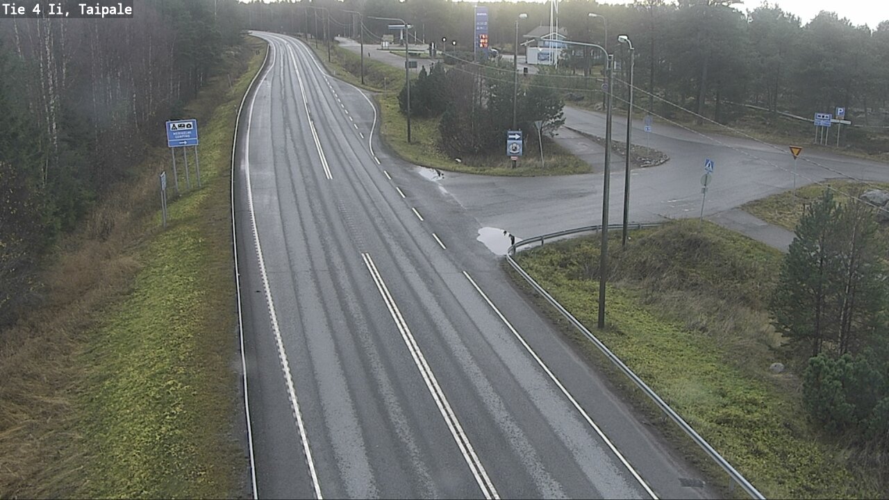 Kelikamerat Kuva Tie 4 Ii, Taipale, Ii, Pohjois-Pohjanmaa