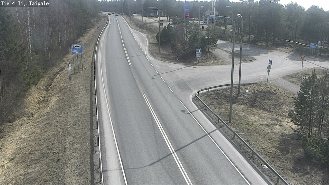 Kelikamerat Kuva Tie 4 Ii, Taipale, Ii, Pohjois-Pohjanmaa