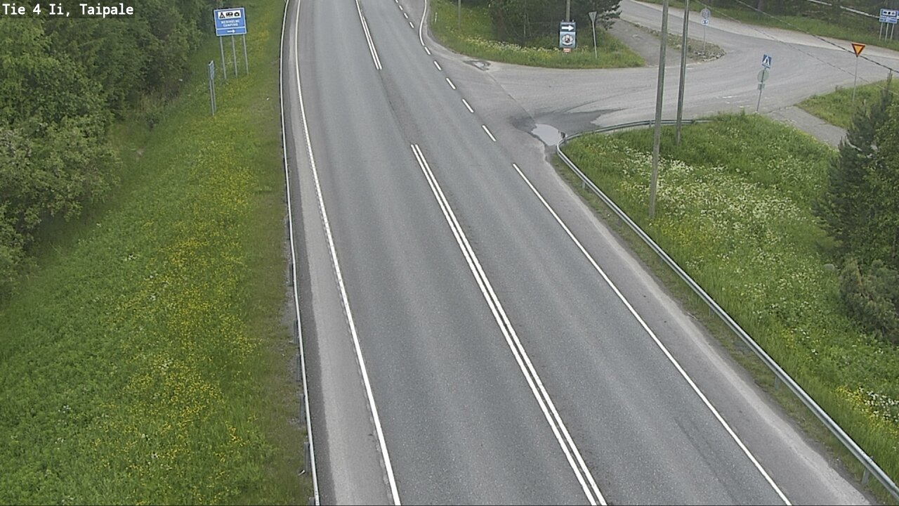 Kelikamerat Kuva Tie 4 Ii, Taipale, Ii, Pohjois-Pohjanmaa