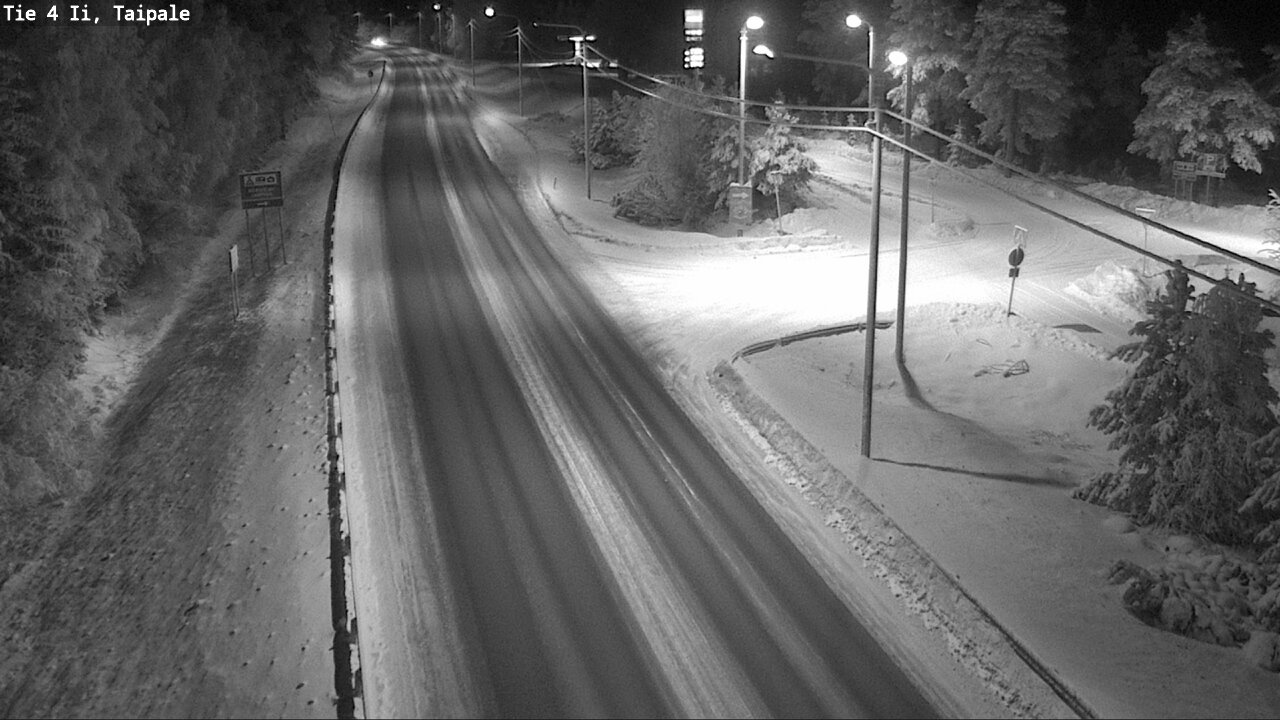 Kelikamerat Kuva Tie 4 Ii, Taipale, Ii, Pohjois-Pohjanmaa