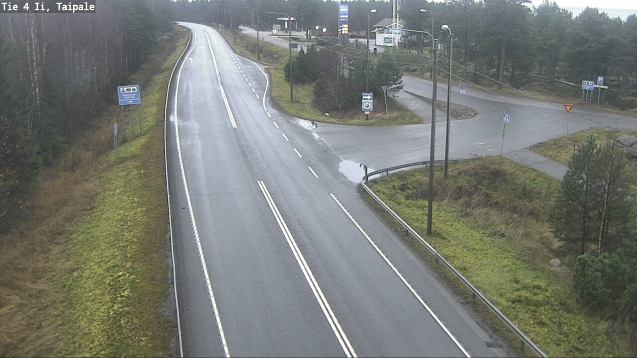 Kelikamerat Kuva Tie 4 Ii, Taipale, Ii, Pohjois-Pohjanmaa