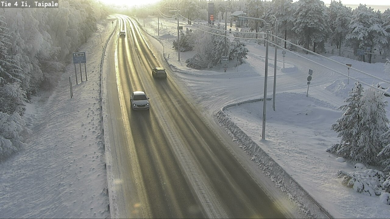Kelikamerat Kuva Tie 4 Ii, Taipale, Ii, Pohjois-Pohjanmaa