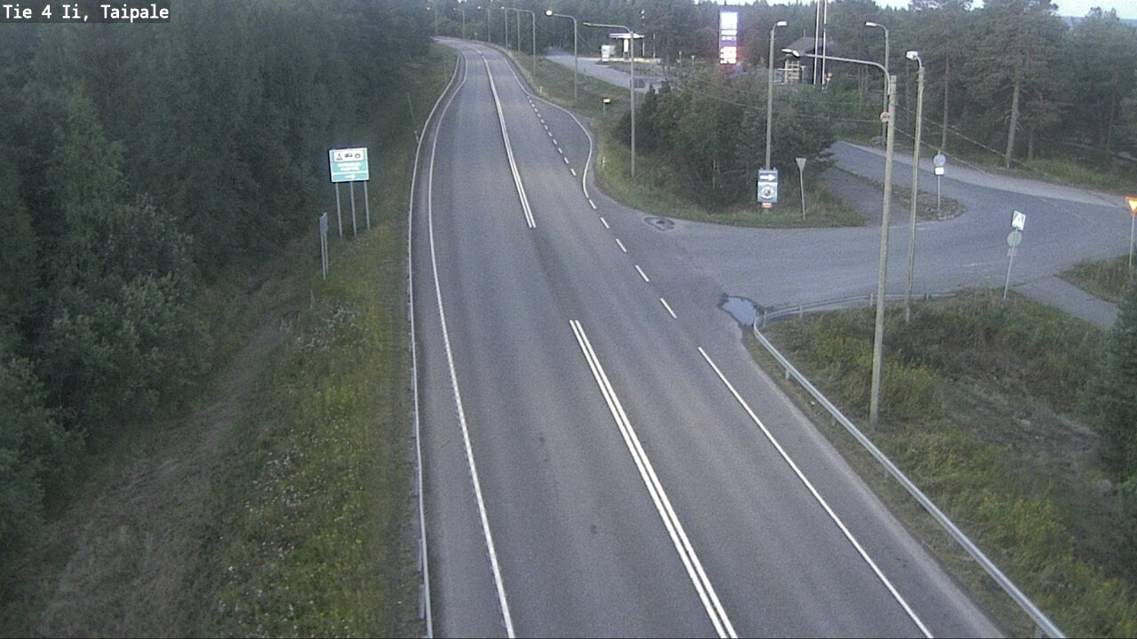 Kelikamerat Kuva Tie 4 Ii, Taipale, Ii, Pohjois-Pohjanmaa