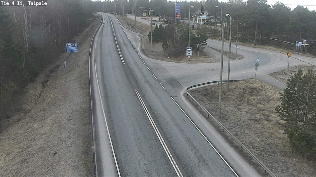 Kelikamerat Kuva Tie 4 Ii, Taipale, Ii, Pohjois-Pohjanmaa