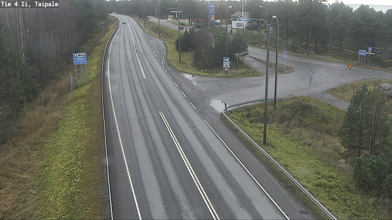 Kelikamerat Kuva Tie 4 Ii, Taipale, Ii, Pohjois-Pohjanmaa