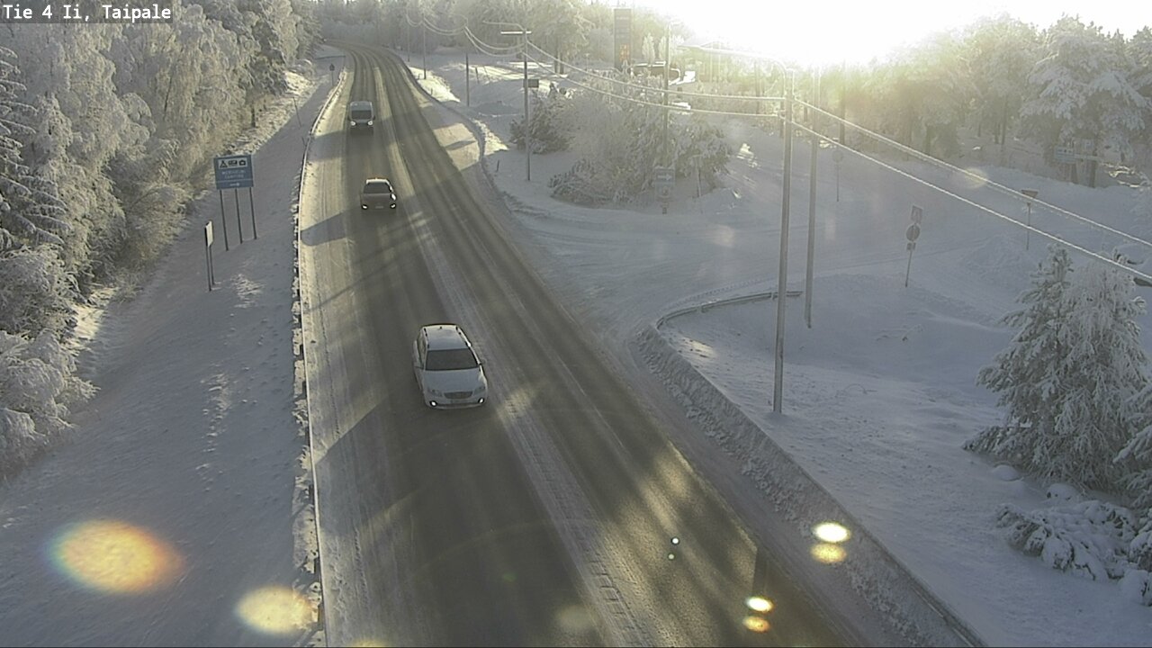 Kelikamerat Kuva Tie 4 Ii, Taipale, Ii, Pohjois-Pohjanmaa