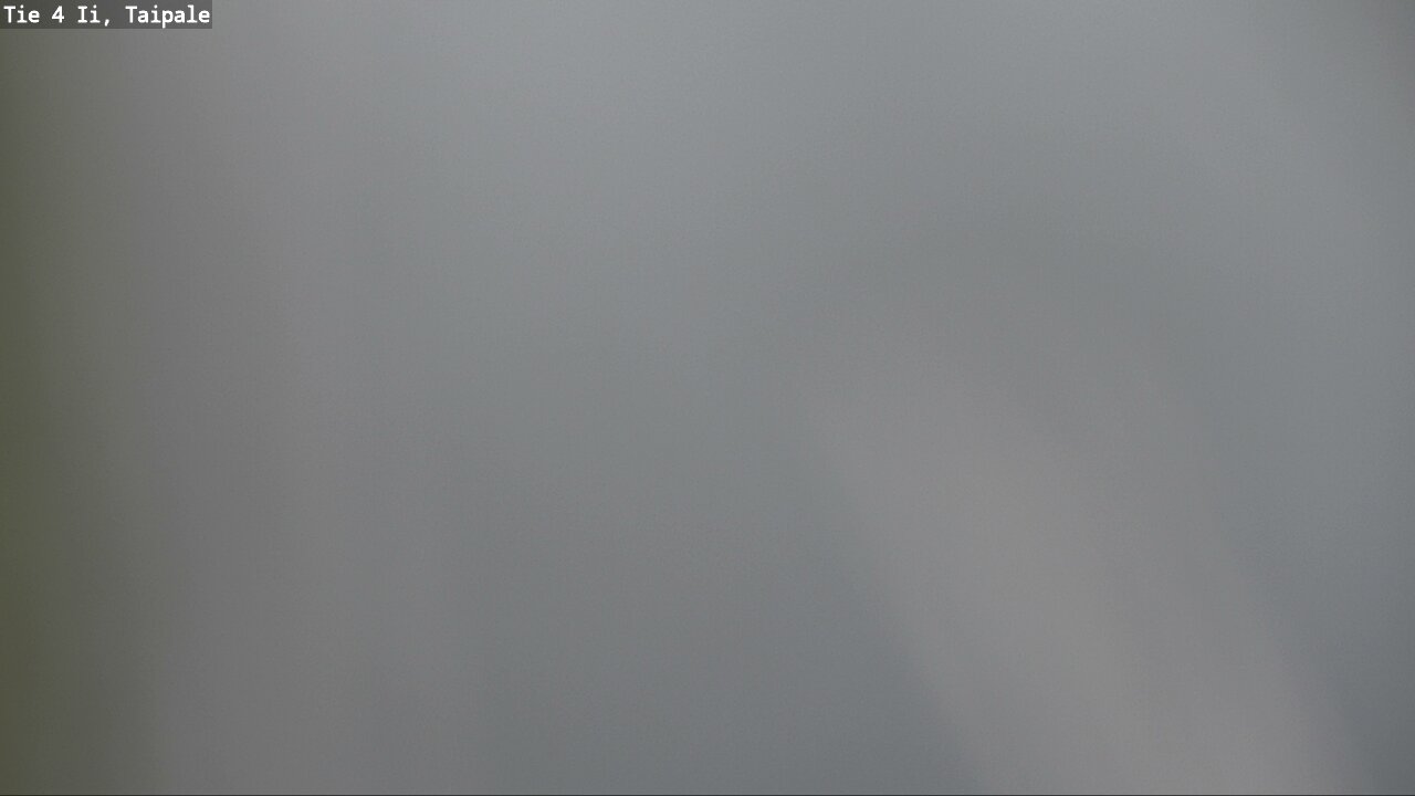 Weather Camera Image Väg 4 Ijo, Taipale, Ii, Pohjois-Pohjanmaa