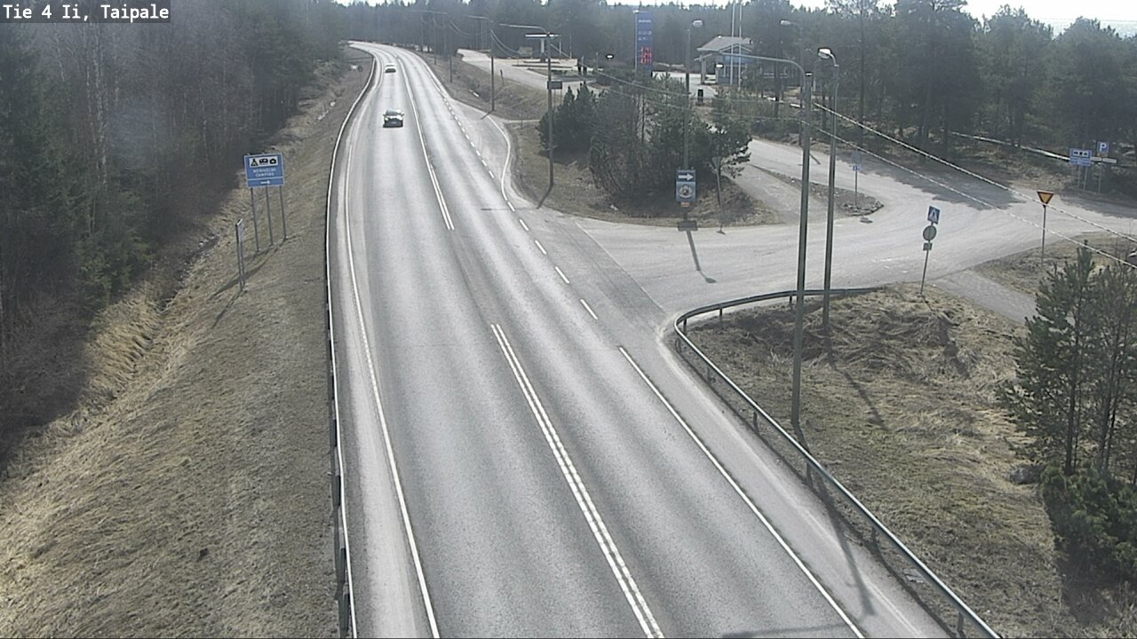 Kelikamerat Kuva Tie 4 Ii, Taipale, Ii, Pohjois-Pohjanmaa