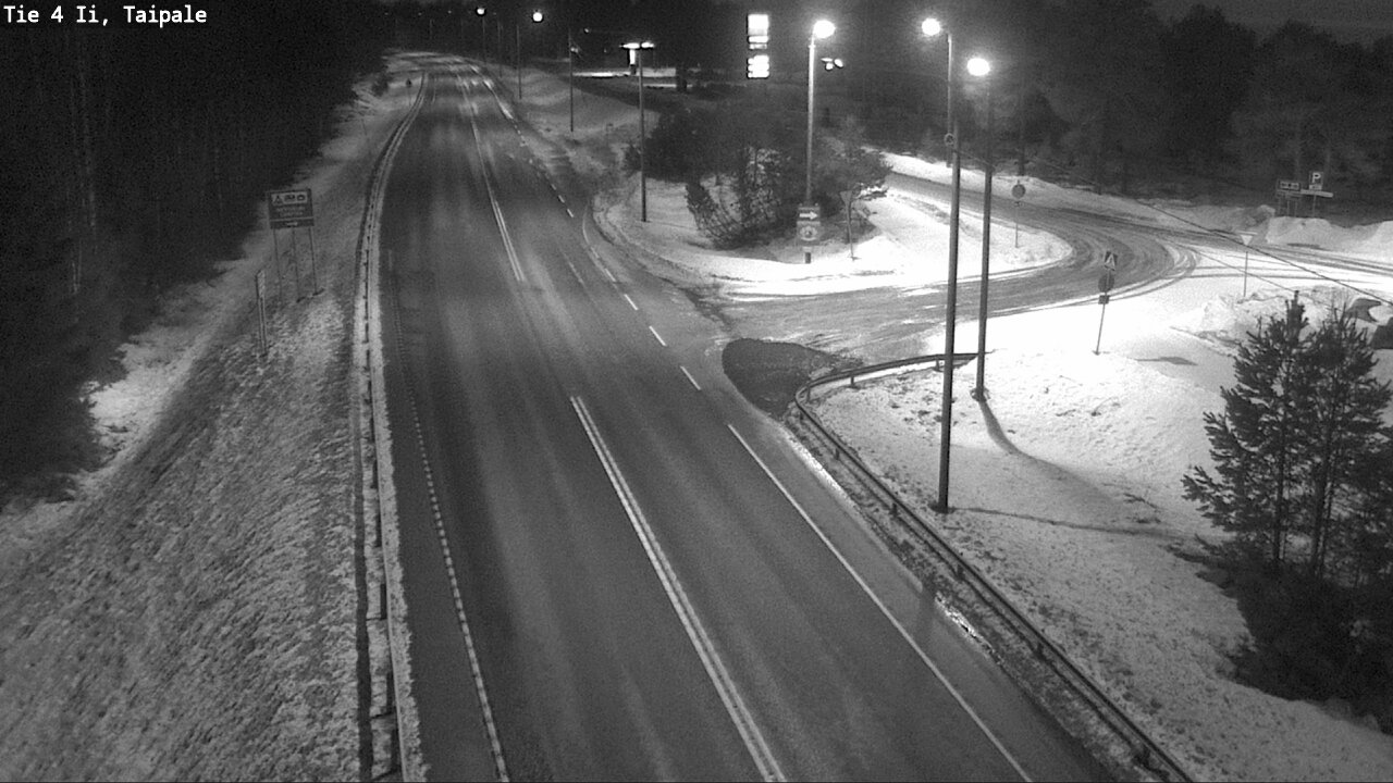 Kelikamerat Kuva Tie 4 Ii, Taipale, Ii, Pohjois-Pohjanmaa