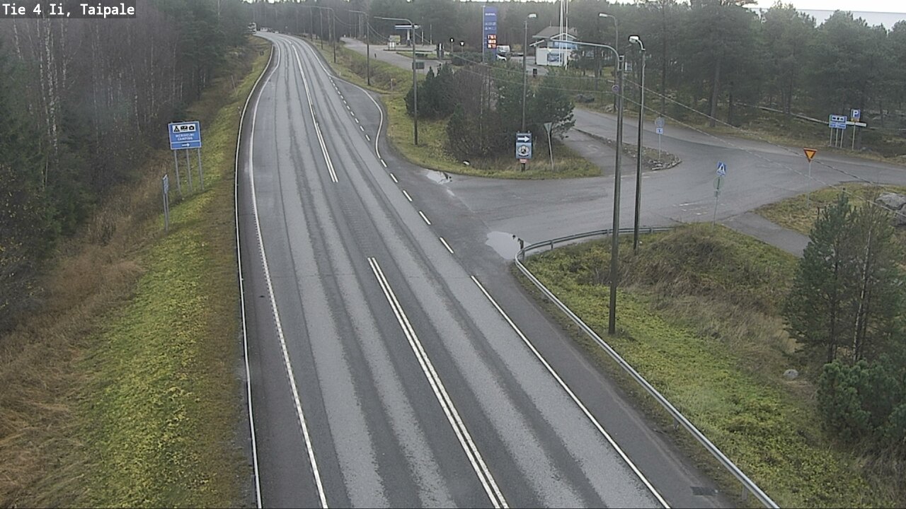 Kelikamerat Kuva Tie 4 Ii, Taipale, Ii, Pohjois-Pohjanmaa