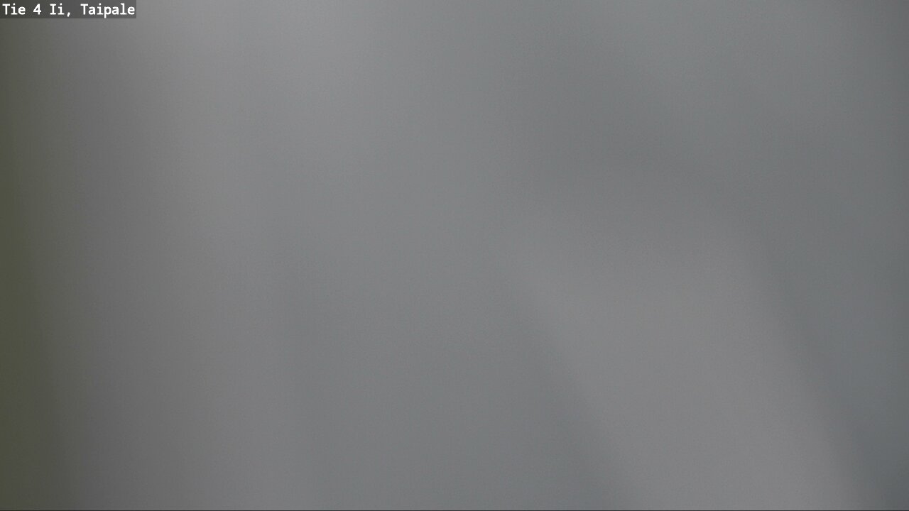 Weather Camera Image Väg 4 Ijo, Taipale, Ii, Pohjois-Pohjanmaa