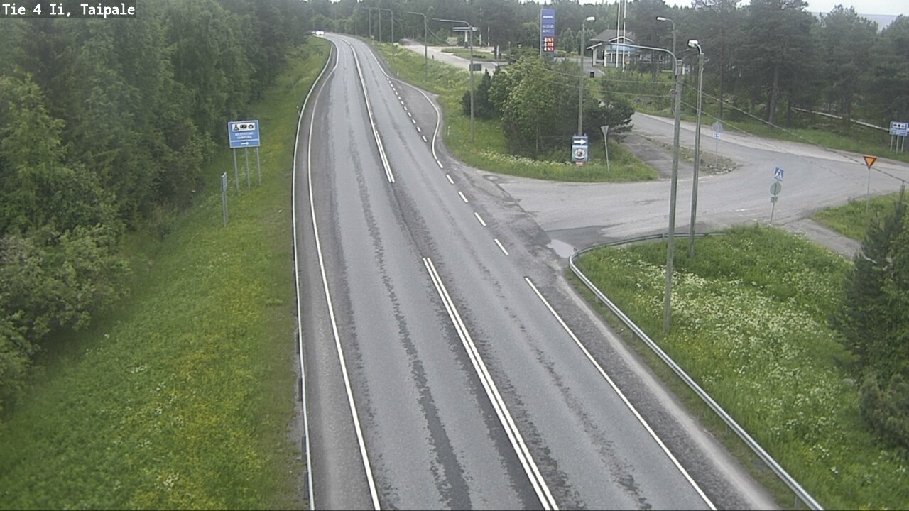 Kelikamerat Kuva Tie 4 Ii, Taipale, Ii, Pohjois-Pohjanmaa
