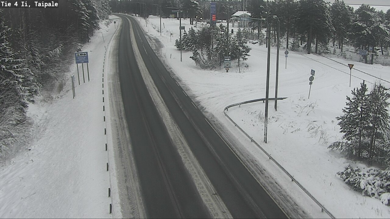 Kelikamerat Kuva Tie 4 Ii, Taipale, Ii, Pohjois-Pohjanmaa