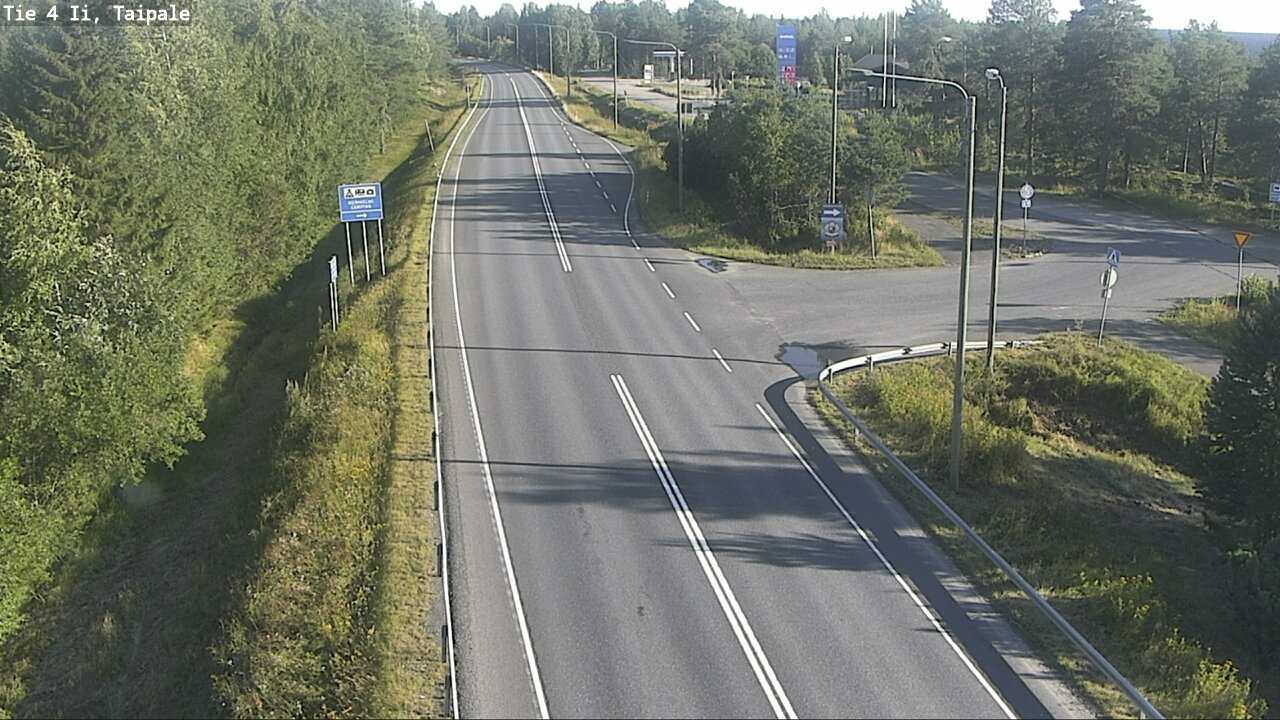 Kelikamerat Kuva Tie 4 Ii, Taipale, Ii, Pohjois-Pohjanmaa