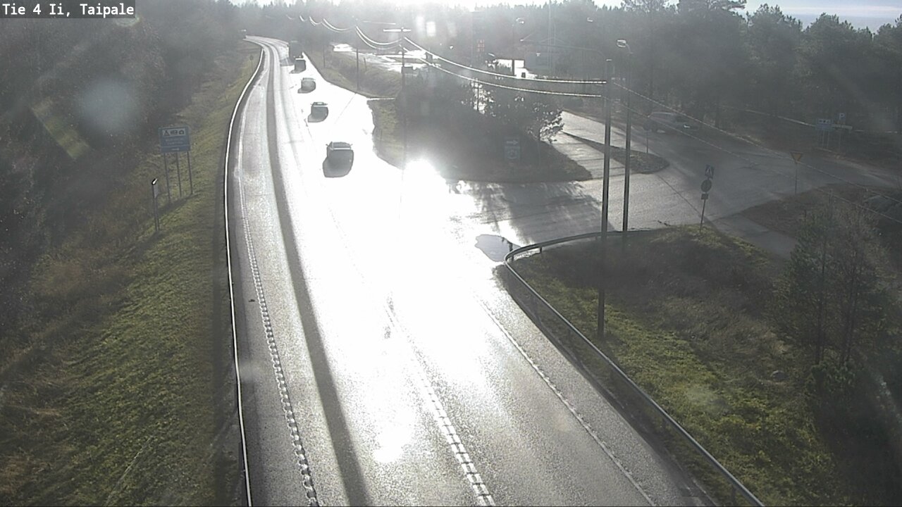 Kelikamerat Kuva Tie 4 Ii, Taipale, Ii, Pohjois-Pohjanmaa