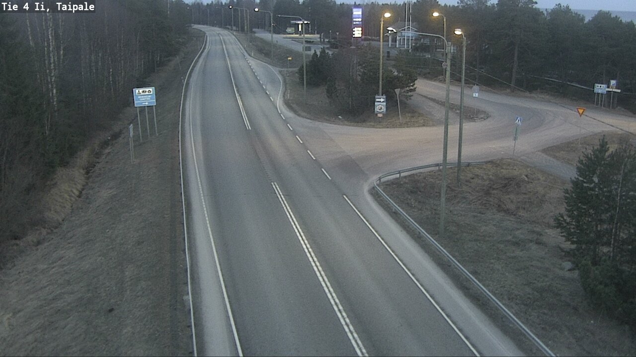 Kelikamerat Kuva Tie 4 Ii, Taipale, Ii, Pohjois-Pohjanmaa