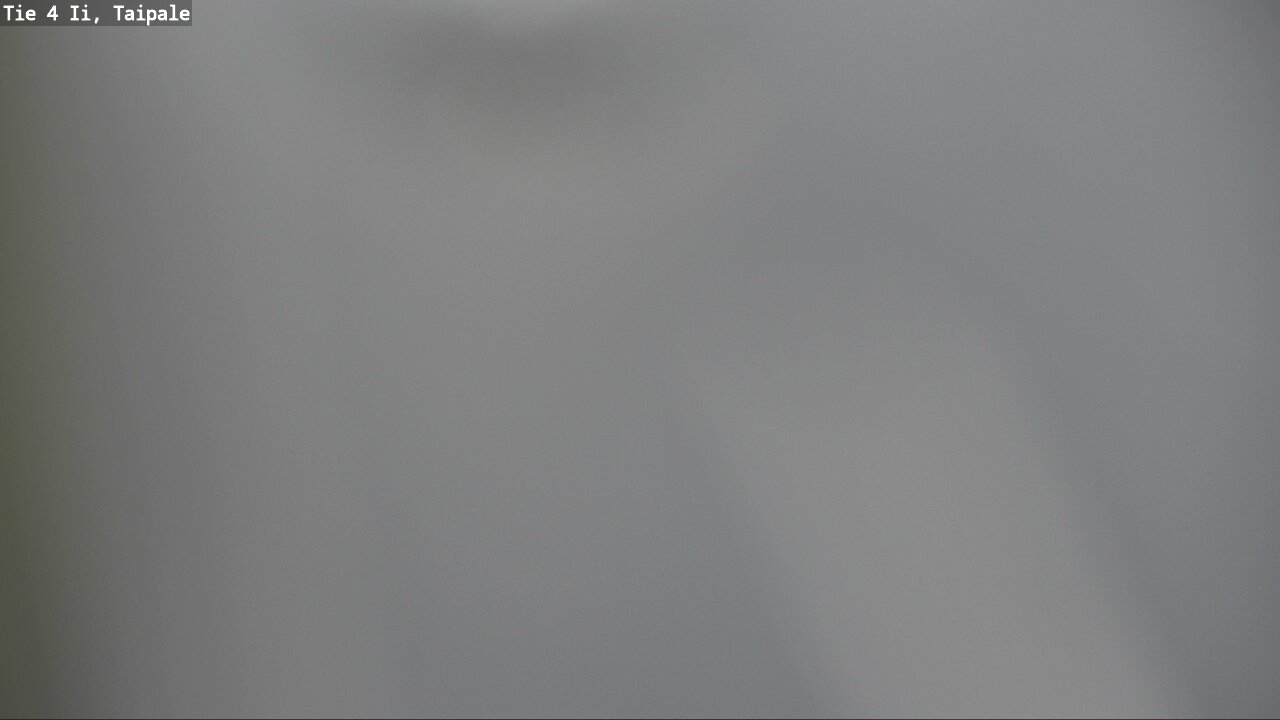 Weather Camera Image Väg 4 Ijo, Taipale, Ii, Pohjois-Pohjanmaa