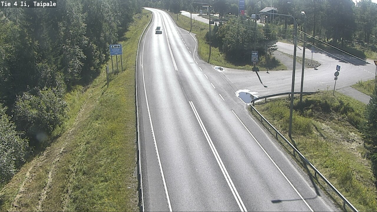 Kelikamerat Kuva Tie 4 Ii, Taipale, Ii, Pohjois-Pohjanmaa