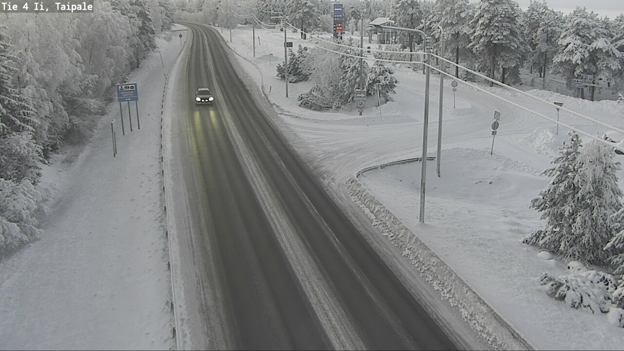 Kelikamerat Kuva Tie 4 Ii, Taipale, Ii, Pohjois-Pohjanmaa