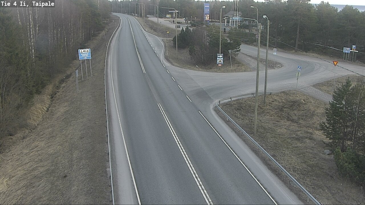 Kelikamerat Kuva Tie 4 Ii, Taipale, Ii, Pohjois-Pohjanmaa