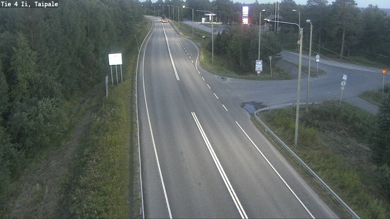 Kelikamerat Kuva Tie 4 Ii, Taipale, Ii, Pohjois-Pohjanmaa