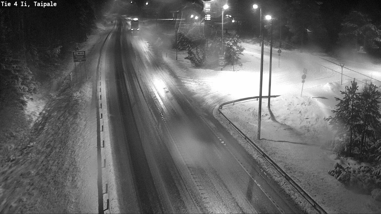 Kelikamerat Kuva Tie 4 Ii, Taipale, Ii, Pohjois-Pohjanmaa