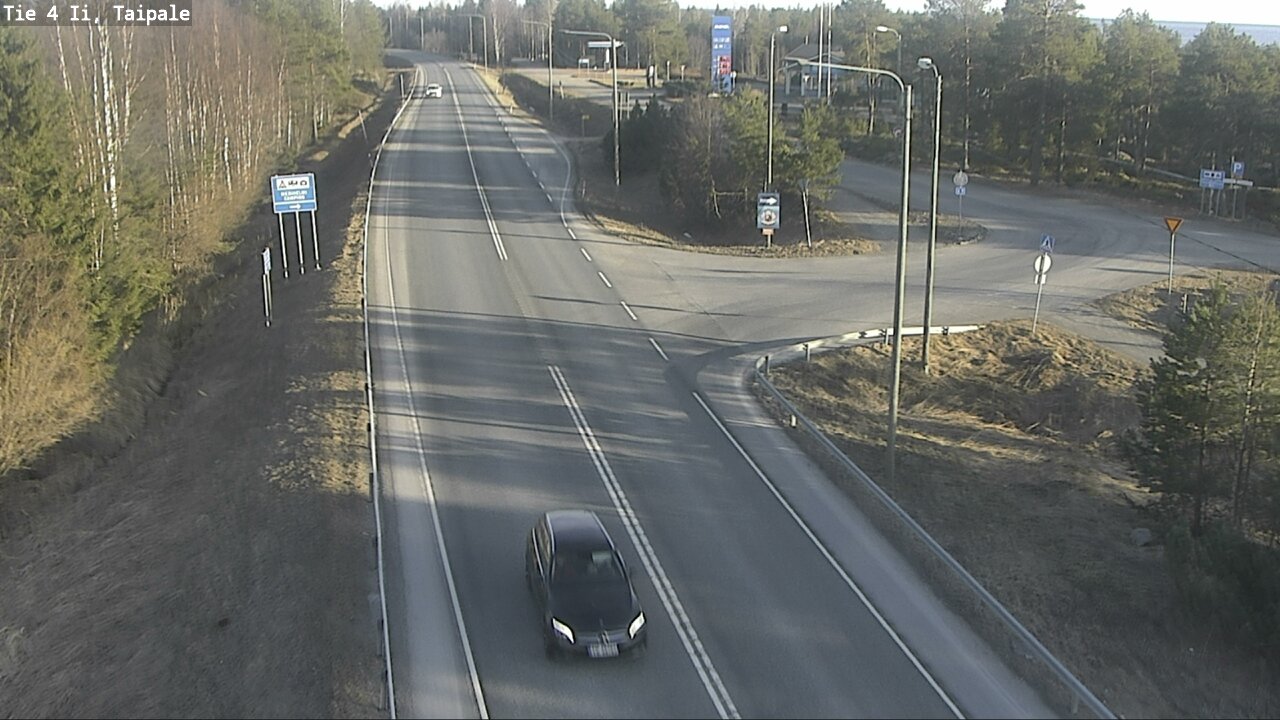 Kelikamerat Kuva Tie 4 Ii, Taipale, Ii, Pohjois-Pohjanmaa