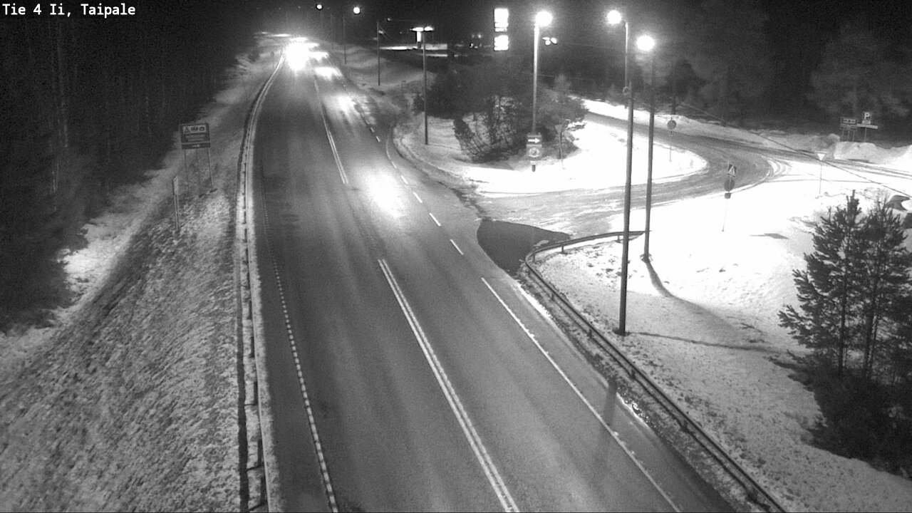 Kelikamerat Kuva Tie 4 Ii, Taipale, Ii, Pohjois-Pohjanmaa