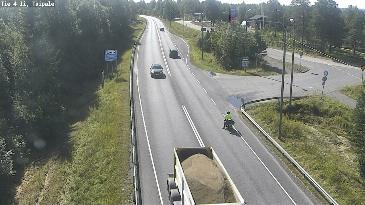 Kelikamerat Kuva Tie 4 Ii, Taipale, Ii, Pohjois-Pohjanmaa